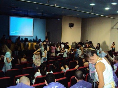 Recepção dos Calouros